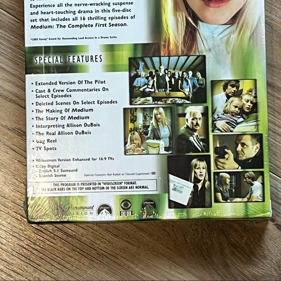 NWT Medium DVD TV Series Season 1 - Picture 9 of 11